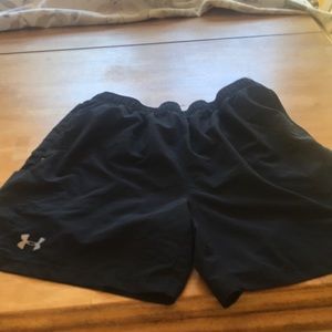 Under armour running shorts
